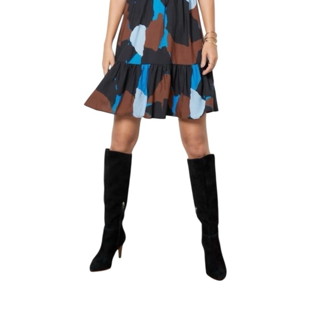 Rails Khloe Multicolor Abstract Dress